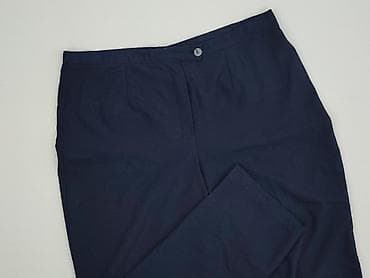 dzwony pull and bear: Spodnie materiałowe damskie, rozmiar L — 1