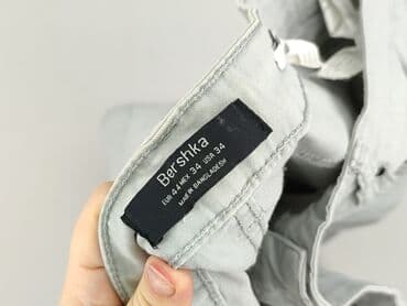 stradivarius spodnie z kryształkami: Bershka, Spodnie dla mężczyzn, L — 4