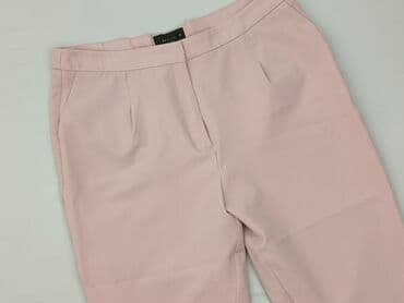 białe spodnie damskie mohito: Mohito, Spodnie materiałowe damskie, rozmiar XL — 1