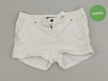 krótkie spodenki z szerokimi nogawkami: H&M, Szorty damskie, rozmiar M — 3