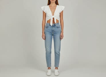 crop sukienki: Top damski, rozmiar S — 5