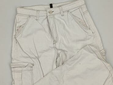 divers spodnie: H&M Divided, Spodnie cargo damskie, rozmiar L — 1