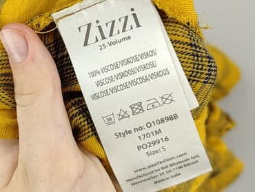 bluzki z lnu na lato: Zizzi, Women's blouse, size S (EU 36) — 5
