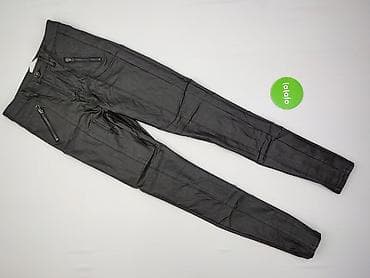 legginsy softshell: Spodnie materiałowe damskie, rozmiar S — 2