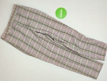 koszula z bufiastymi rękawami sinsay: Sinsay, Material trousers for women, size S (EU 36) — 2