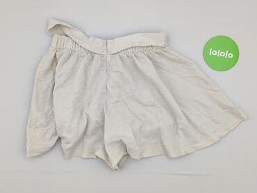 bezowe spodenki damskie: Bershka, Szorty damskie, rozmiar S — 3