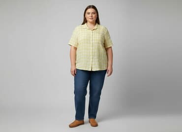 koszula hawajska c a: Koszula damska, rozmiar 4XL — 6