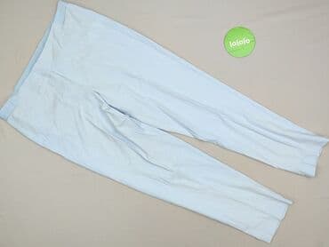 spodnie dresowe esmara: Esmara, Spodnie materiałowe damskie, rozmiar 2XL — 2