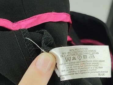 koszula w krate lidl: Spodnie materiałowe damskie, rozmiar L — 6
