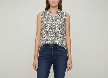 koszulka bez rękawów reserved: Beloved, Bluzka damska, S — 7