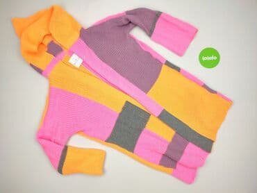 sweter popcorn: Kardigan damski, rozmiar One size — 2