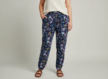 spodnie czołgisty: Spodnie materiałowe damskie, rozmiar 3XL — 6