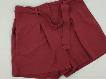 krótkie spodenki z wysokim stanem: Boohoo, Szorty damskie, rozmiar L — 1