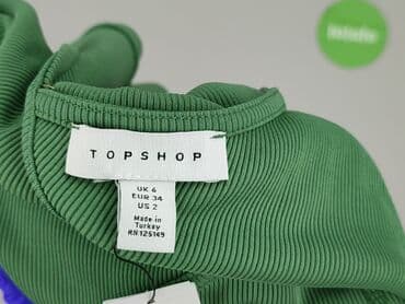bluzka z asymetrycznym dekoltem: Topshop, Top damski, rozmiar XS — 5
