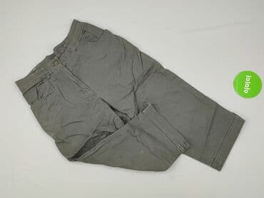 spodnie ocieplane: Spodnie materiałowe damskie, rozmiar M — 2