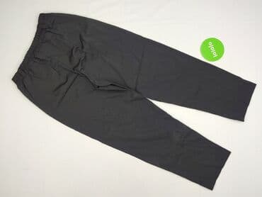 długie spodnie damskie dla wysokich: Spodnie materiałowe damskie, rozmiar 2XL — 3