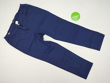 jeansy rozmiary: Spodnie materiałowe damskie, rozmiar XL — 3