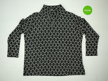 bluza tommy: Laura Torelli, Sweter damski, rozmiar 4XL — 2