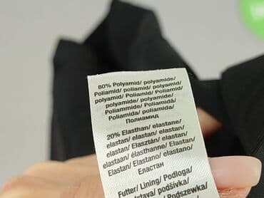 legginsy woskowane matowe: X-MAIL, Dół od bikini, rozmiar M — 5