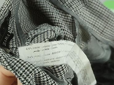 tanie spodnie secondhand: Zara, Spodnie materiałowe damskie, rozmiar M — 5
