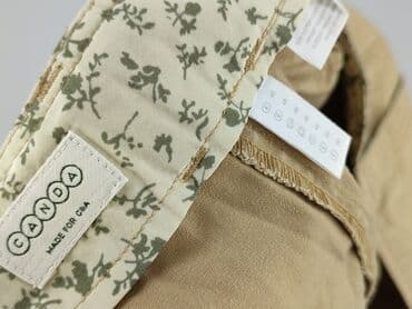 spodnie cargo damskie new yorker: Canda, Spodnie materiałowe damskie, rozmiar 4XL — 4