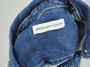 pull and bear bluzy: Dziecięca kurtka jeansowa, 4-5 lat, L, stan - Idealny — 4