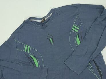 Daxon, Long-sleeved top for men, size 2XL