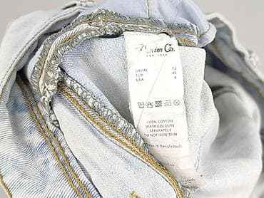 custom jeansy: Denim Co, Shorts for women, size M — 5