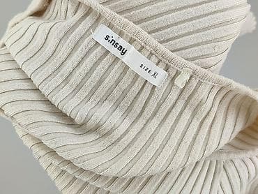 sweter azurowy: Sinsay, Sweter damski, rozmiar XL — 5