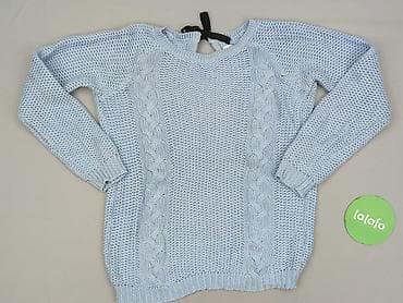 czerwony sweter damski: Sweter damski, rozmiar S — 2