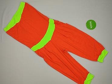 kremowe dresy: Spodnie dresowe damskie, rozmiar XL — 2