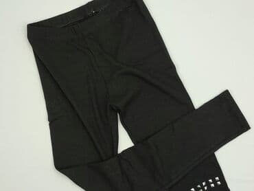 spodnie z nitami: Legginsy Sportowe damskie, S — 1