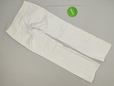 biale spodnie lidl: Spodnie materiałowe damskie, rozmiar L — 3