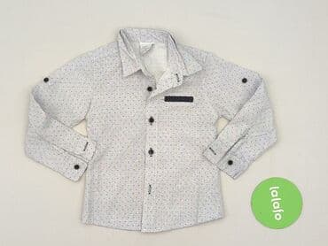 koszulka z kotem 3d: Shirt 1.5-2 years, condition - Perfect, color - Blue — 2