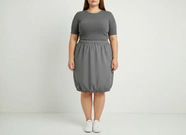 spódnica dla babci: Spódnica damska, rozmiar 4XL — 6