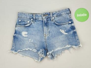 obcisłe szorty: Denim, Szorty damskie, XS — 2