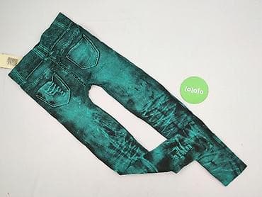 modny nastolatek: Legginsy Eleganckie damskie, rozmiar S — 3
