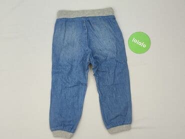 koszulka z hello kitty: Spodnie jeansowe, H&M, 3-4 lat, 104, stan - Bardzo dobry — 3