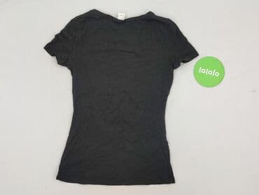 t shirt basic hm: H&M Basic, T-shirt damski, rozmiar S — 5