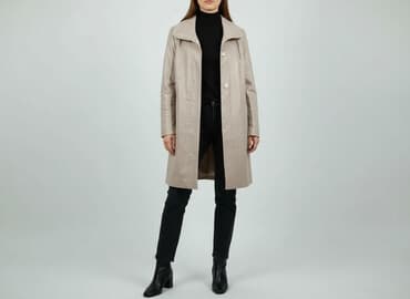 пальто жіноче: Płaszcz damski, rozmiar L — 8