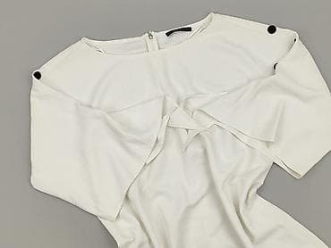 cropp biala bluza: Esprit, Bluzka damska, rozmiar M — 1