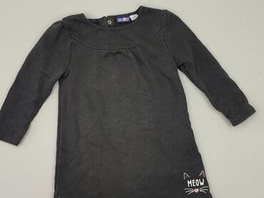 sukienka mini obcisła: Dress, Lupilu, 1.5-2 years, 86-92 cm, condition - Good — 1