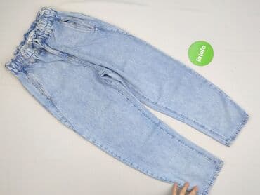 legginsy z suwakiem: Zara, Jeansy damskie, XS — 2