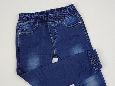 body handmade: Spodnie jeansowe, 5-6 lat, 116, stan - Idealny — 1
