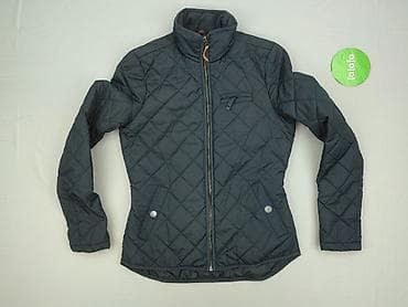 trampki na platformie h m: H&M L.O.G.G., Kurtka przejściowa damska, rozmiar S — 2