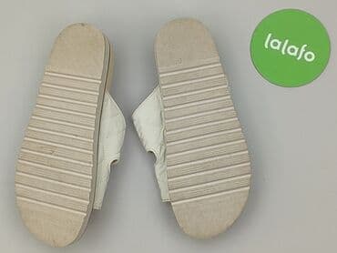 klapki zara z futerkiem: Klapki damskie, 39 — 3