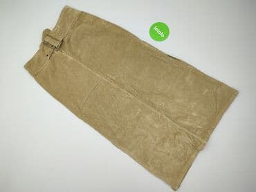 sztruksowa spódnice midi: GIRL, Spódnica damska, rozmiar M — 2