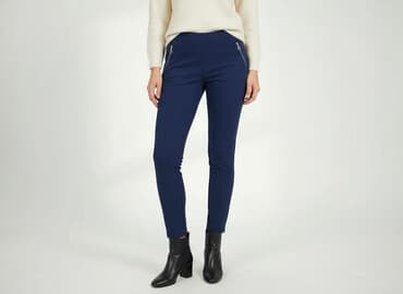 jeansy damskie monnari: Monnari, Spodnie materiałowe damskie, rozmiar M — 6