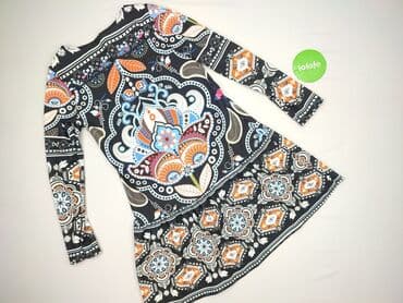 sukienka i długie kozaki: Women`s dress, size S — 4