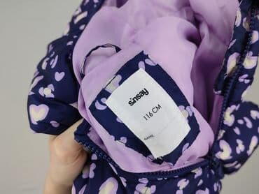 sweter z dinozaurem: Kurtka puchowa Sinsay, 5-6 lat, stan - Bardzo dobry — 5